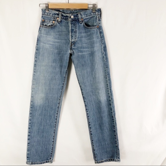 Levi's | Jeans | Levis 5 Button Fly High Waist Mom Jeans 28 X 32 | Poshmark